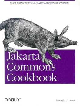 Paperback Jakarta Commons Cookbook Book