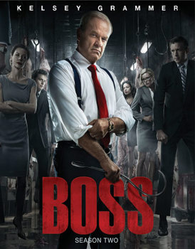 Blu-ray Boss: Season Two Book