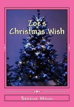 Paperback Zoe's Christmas Wish Book