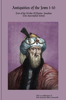 Antiquities of the Jews #1-10