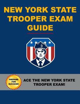 Paperback New York State Trooper Exam Guide Book