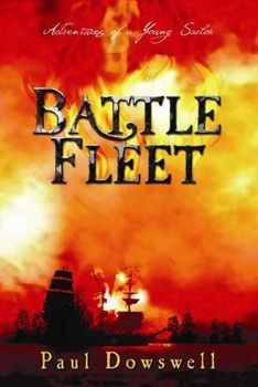 Hardcover Battle Fleet: Adventures of a Young Sailor Book