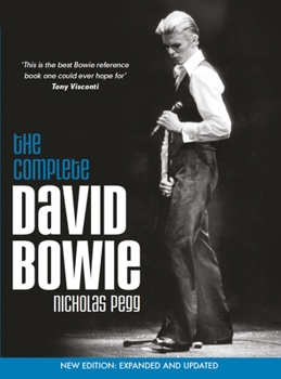 Paperback The Complete David Bowie Book