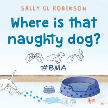 Paperback Where is that naughty dog? Book