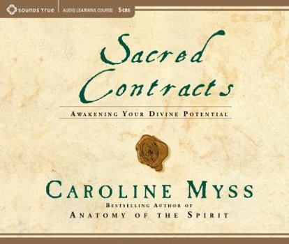 Audio CD Sacred Contracts: Awakening Your Divine Potential Book
