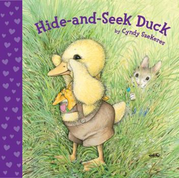 Hardcover Hide-And-Seek Duck Book
