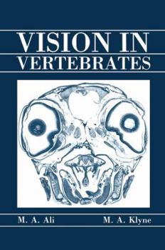 Hardcover Vision in Vertebrates Book