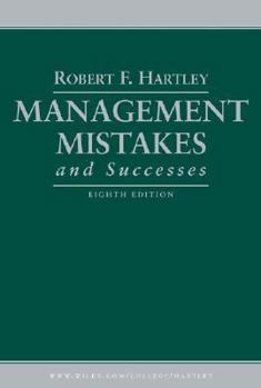 Paperback Management Mistakes and Successes Book