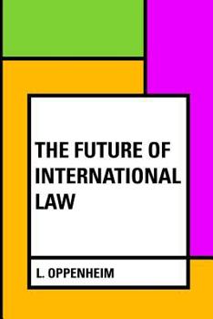 Paperback The Future of International Law Book