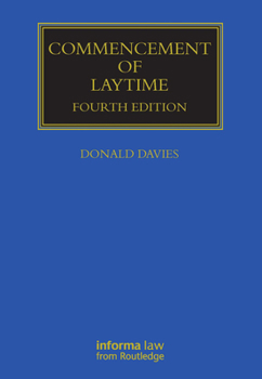 Hardcover Commencement of Laytime Book