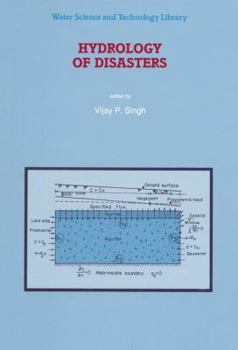 Paperback Hydrology of Disasters Book