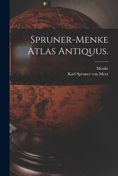 Paperback Spruner-Menke Atlas Antiquus. [German] Book
