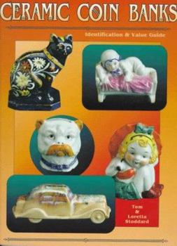 Paperback Ceramic Coin Banks: Identification & Value Guide Book