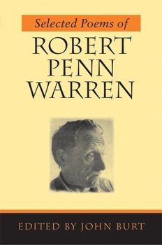Paperback Selected Poems of Robert Penn Warren Book