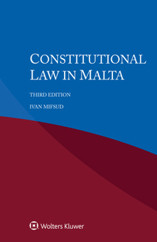 Paperback Constitutional Law in Malta Book