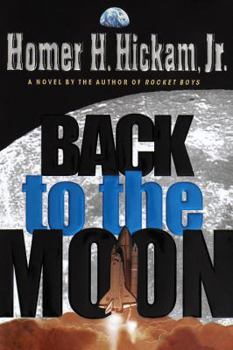 Hardcover Back to the Moon Book