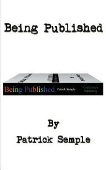 Paperback Being Published: A Short Introduction to Creative Writing Book