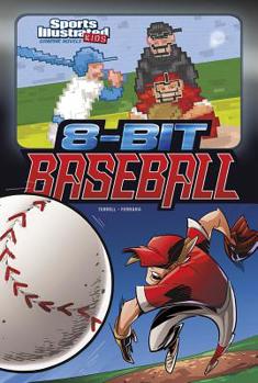 Hardcover 8-Bit Baseball Book