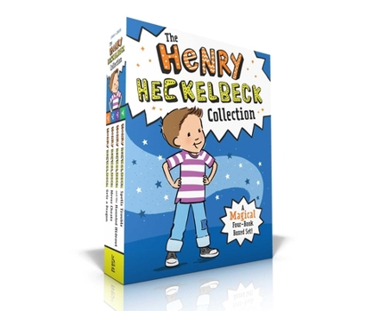 Paperback The Henry Heckelbeck Collection (Boxed Set): Henry Heckelbeck Gets a Dragon; Henry Heckelbeck Never Cheats; Henry Heckelbeck and the Haunted Hideout; Book