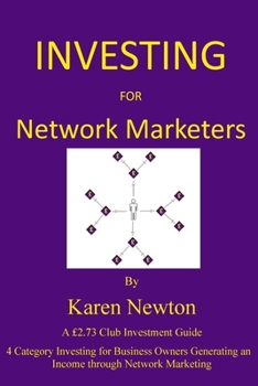 Paperback Investing for Network Marketers: 4 Category Investing for Business Owners Generating Income through Network Marketing Book