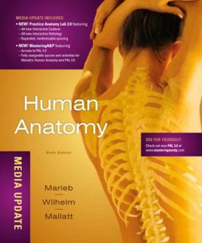 Hardcover Human Anatomy, Media Update Book