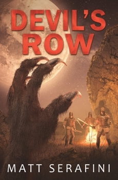 Paperback Devil's Row: A Novel of Werewolf Revenge Book