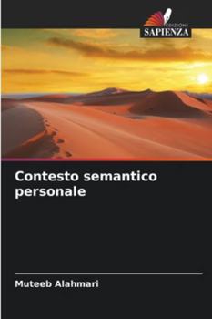 Paperback Contesto semantico personale [Italian] Book