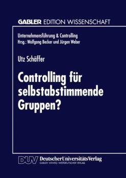 Paperback Controlling Für Selbstabstimmende Gruppen? [German] Book