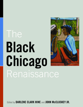 Paperback The Black Chicago Renaissance Book