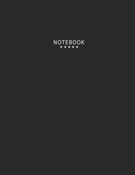 Notebook : Unlined Blank Notebook, Sketch Book, Blank Pages Notebook ( 110 Pages, 8. 5 X 11)