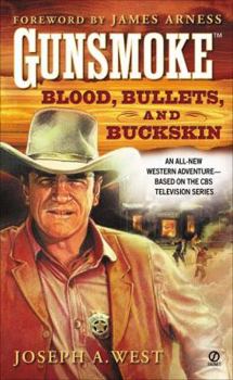 Mass Market Paperback Gunsmoke (#1): 6blood, Bullets, and Buckskin Book