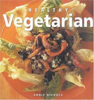 Hardcover Healthy Vegetarian Book