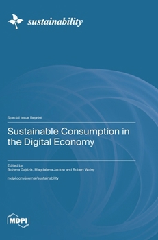 Hardcover Sustainable Consumption in the Digital Economy Book