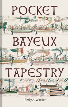 Hardcover Pocket Bayeux Tapestry Book