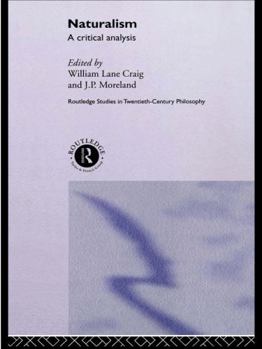 Paperback Naturalism: A Critical Analysis Book