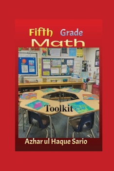Paperback Fifth Grade Math Toolkit Book