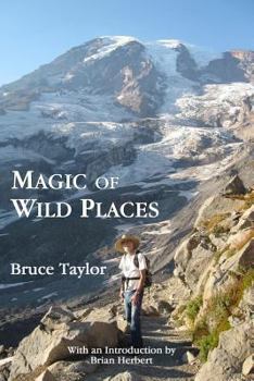 Paperback Magic of Wild Places Book