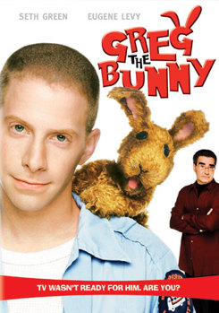 DVD Greg the Bunny Book