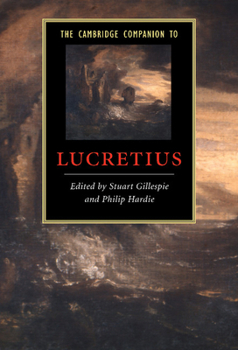 Hardcover The Cambridge Companion to Lucretius Book