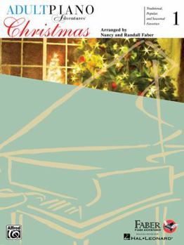 Misc. Adult Piano Adventures Christmas - Book 1 (Book/Online Audio) Book
