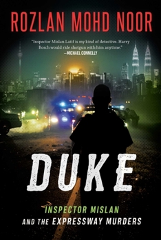 Hardcover Duke: Inspector Mislan and the Expressway Murders Book