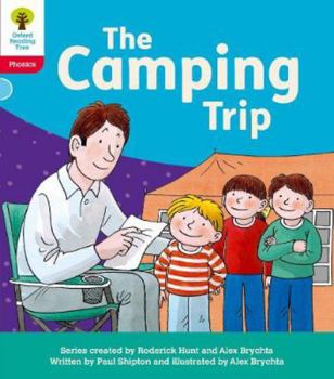 Paperback Oxford Reading Tree: Floppy's Phonics Decoding Practice: Oxford Level 4: The Camping Trip Book