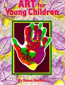 Paperback Art for Young Children Book