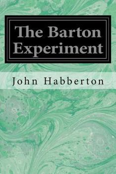 Paperback The Barton Experiment Book