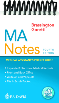 Spiral-bound Ma Notes: Medical Assistant's Pocket Guide Book