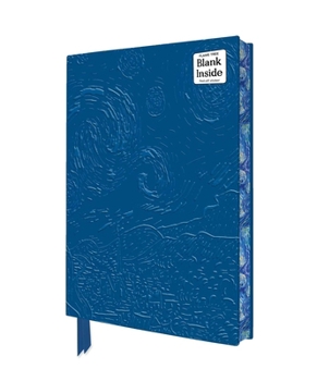 Misc. Vincent Van Gogh: The Starry Night Artisan Art Blank Notebook (Flame Tree Journals) Book