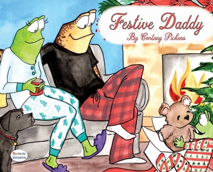 Hardcover Festive Daddy Book