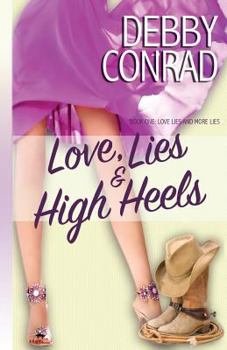 Paperback Love, Lies and High Heels Book