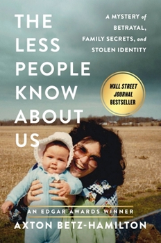 Hardcover The Less People Know about Us: A Mystery of Betrayal, Family Secrets, and Stolen Identity Book