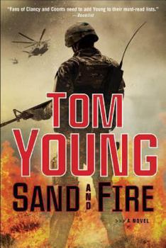 Hardcover Sand and Fire Book